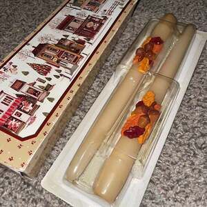 1982 Avon Shades of Autumn Candles - Etsy